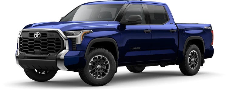 2022 Toyota Tundra SR5 in Blueprint | Fox Toyota of El Paso in El Paso TX