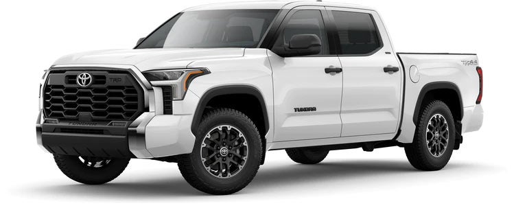 2022 Toyota Tundra SR5 in White | Fox Toyota of El Paso in El Paso TX