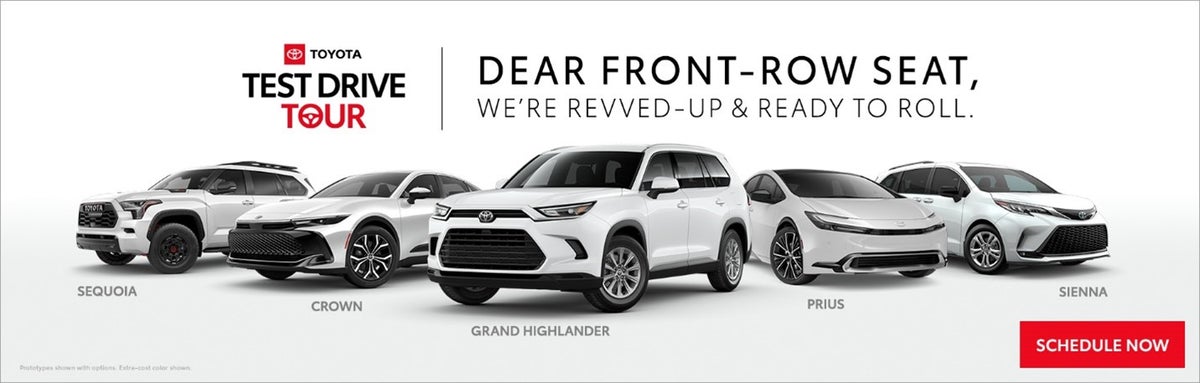 Toyota Test Drive Tour