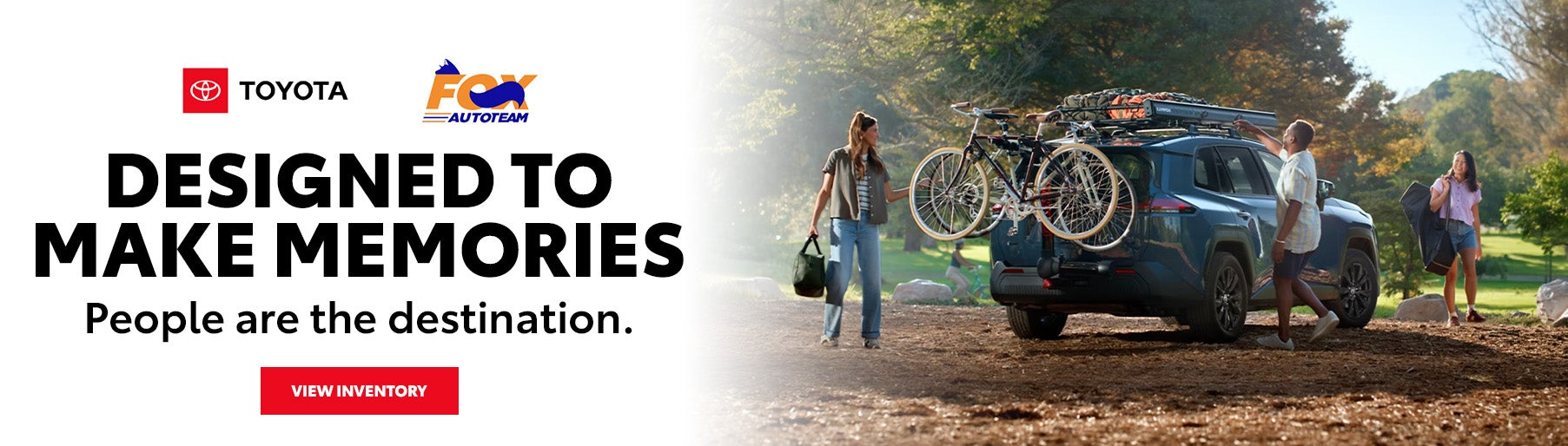 Designed to make memories