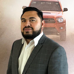 Braulio Cruz at Fox Toyota of El Paso in El Paso, TX