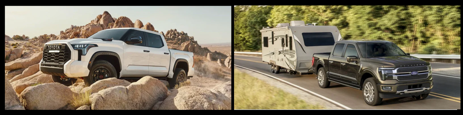 2025 Toyota Tundra vs. 2025 Ford F-150