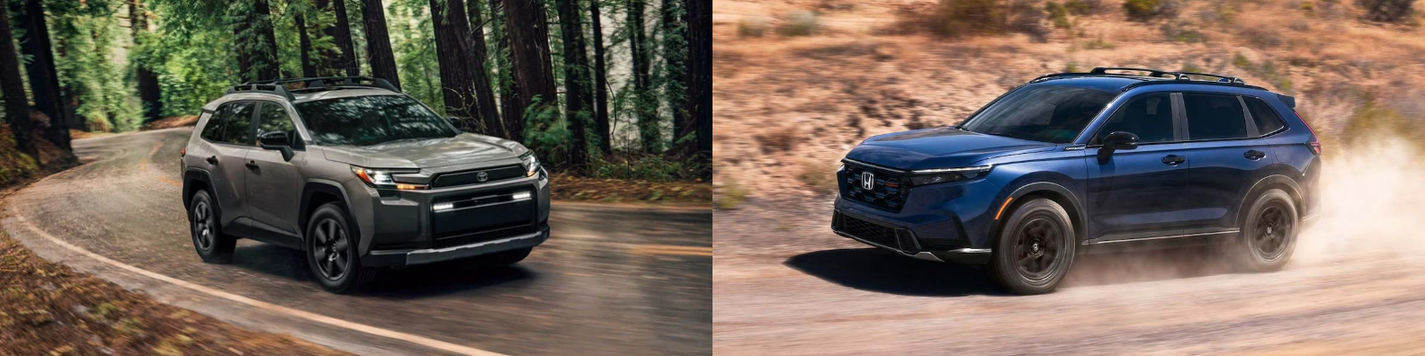 2026 Toyota Rav4 vs 2026 Honda CR-V 