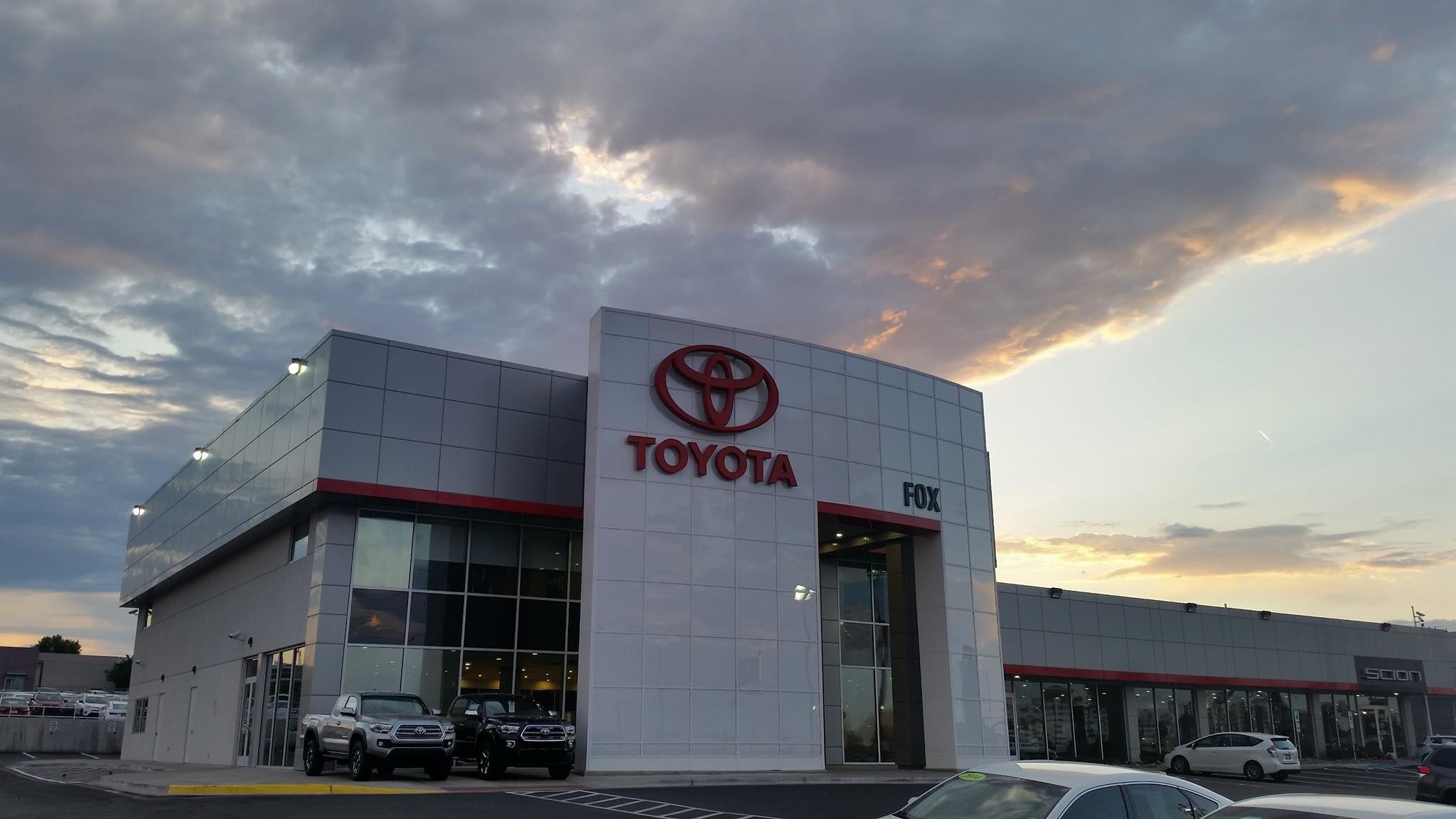 Fox Toyota of El Paso
