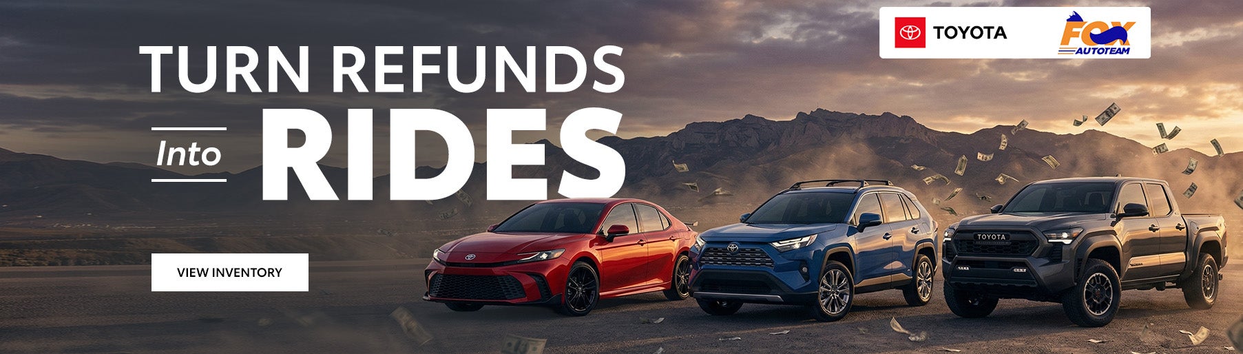 Turn Refunds Into Rides