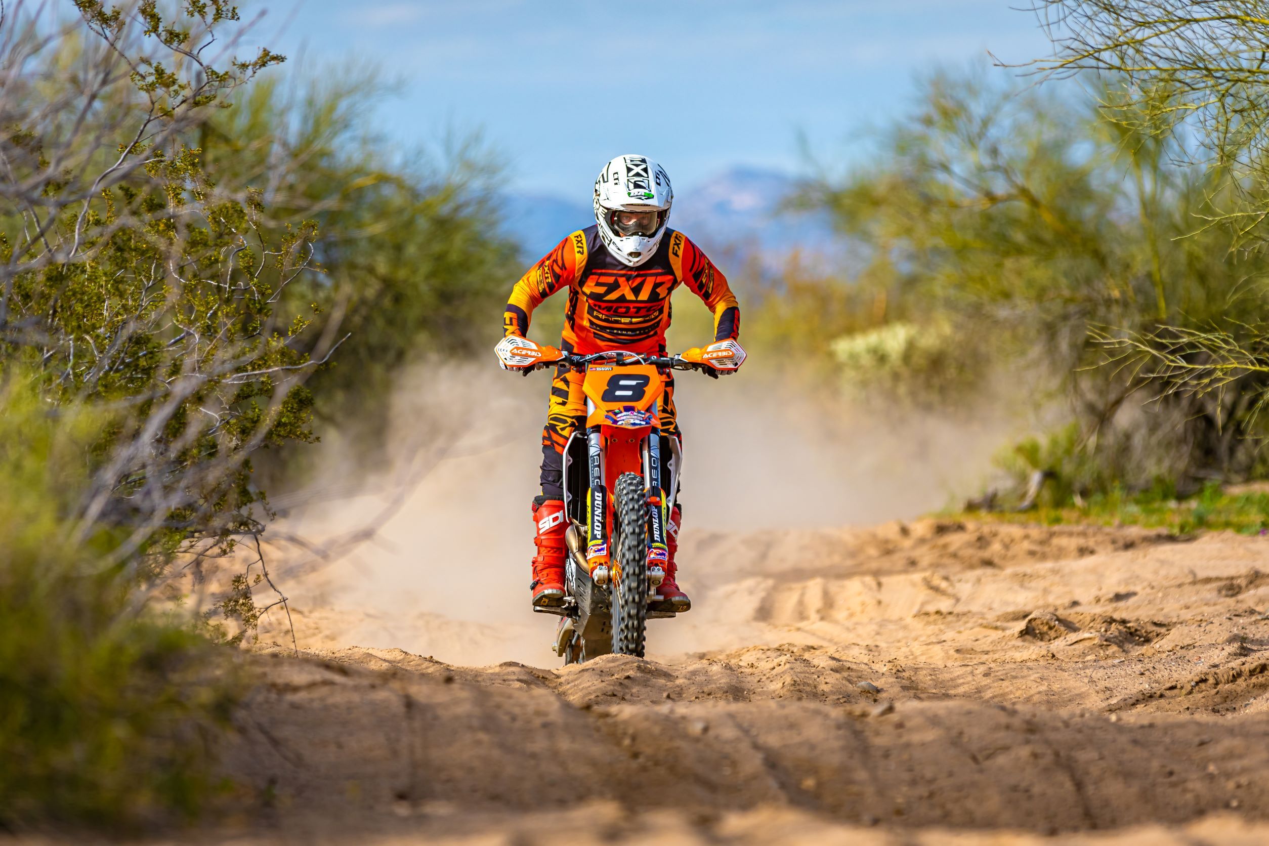 destry on motorcross bike